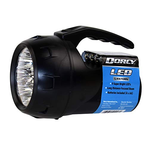Dorcy Handheld Flashlight/Spot Light, 41-1047