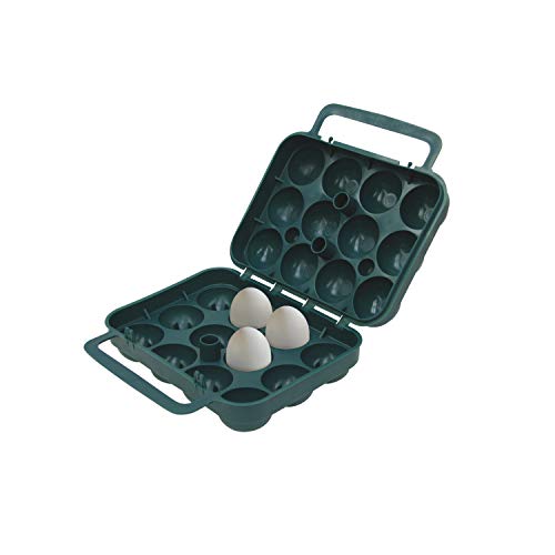 Stansport One Dozen Egg Carrier (266) 7 L x 6.5 W x 3.25 H