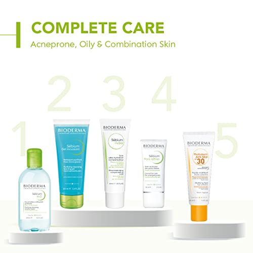 Bioderma - Sébium - Pore Refiner Cream - Corrective Care for enlarged pores - For Combination to Oily Skin - 1 fl.oz.