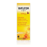 Weleda Baby Calendula Diaper Cream, 2.8 Fluid Ounce, Plant Rich Protection with Calendula, Chamomile, Sweet Almond Oil, Lanolin and Zinc Oxide