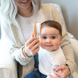 Dr. Brown’s Soft and Safe Baby Brush + Comb