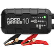 NOCO GENIUS10, 10A Smart Car Battery Charger, 6V and 12V Automotive Charger, Battery Maintainer, Trickle Charger, Float Charger and Desulfator for Motorcycle, ATV, Lithium and Deep Cycle Batteries