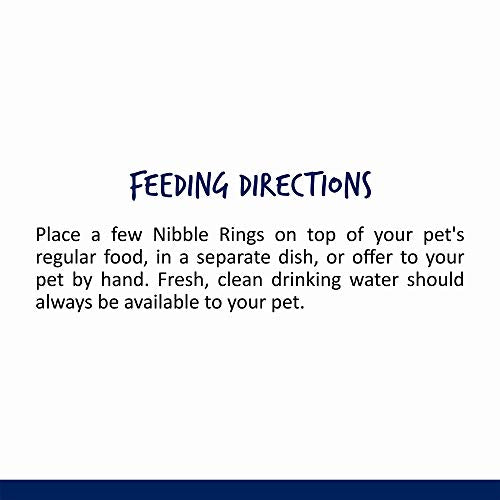 Vitakraft Nibble Rings Small Animal Treats - Crunchy Alfalfa Snack - For Rabbits, Guinea Pigs, Hamsters, and More