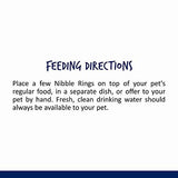 Vitakraft Nibble Rings Small Animal Treats - Crunchy Alfalfa Snack - For Rabbits, Guinea Pigs, Hamsters, and More