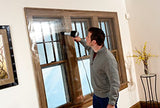 3M Indoor Patio Door Window Insulation Kit, 1-Door Kit, Fits 6 ft 8 in x 9 ft Patio Door