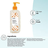 Amazon Brand - Solimo Morning Fresh Facial Cleanser with Ginseng and Vitamin C, 8 fl oz