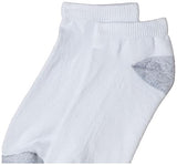 Hanes womens 10-pair Value Pack Low Cut athletic socks, White, 8 12 US
