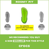 Crocs Unisex-Adult Classic Clogs (Best Sellers), Black, 10 Men/12 Women