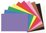 Prang (Formerly SunWorks) Construction Paper, 10 Assorted Colors, 12" x 18", 100 Sheets