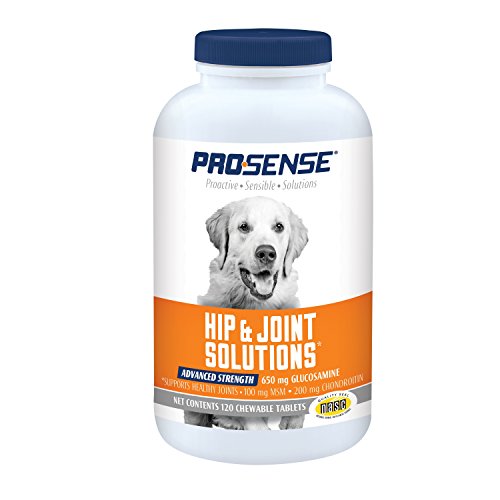 Pro-Sense ProSense Advanced Strength for Dogs Glucosamine Chew Tablets 120 ct