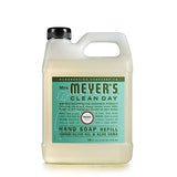 MRS. MEYER'S CLEAN DAY Clean Day Liquid Hand Soap, Cruelty Free and Biodegradable Formula, Honeysuckle Scent, 12.5 oz- Pack of 3