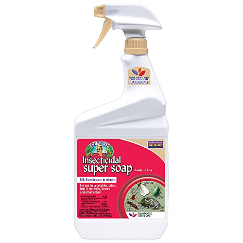 Bonide Captain Jacks Insecticidal Super Soap, 32 oz Ready-to-Use Spray For Organic Gardening and Outdoor Plants
