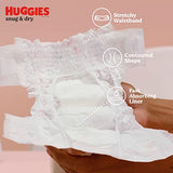 Huggies Size 4 Diapers, Snug & Dry Baby Diapers, Size 4 (22-37 lbs), 76 Count