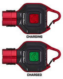 Streamlight 73301 Pocket Mate 325-Lumen Keychain/Clip-on USB Rechargeable Flashlight, Red
