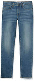 Amazon Essentials Men's Slim-Fit Stretch Jean, Dark Wash, 32W x 31L
