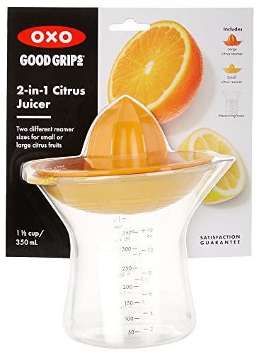 OXO Good Grips Small Citrus Juicer, Yellow