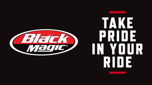 Black Magic 800002222 Bleche-Wite Tire Cleaner, 1 Gallon