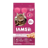 IAMS Proactive Health Adult Urinary Tract Healthy Dry Cat Food with Chicken Cat Kibble, 22 lb. Bag