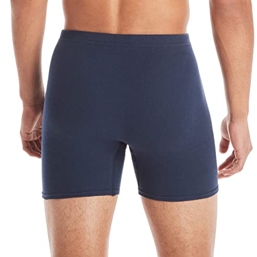 Hanes mens Tagless Comfortsoft Waistband - Multiple Packs Available Boxer Briefs, 6 Pack Assorted, X-Large US
