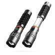 NEBO Slyde King Flashlight, Rechargeable LED Flashlight and Work Light, Bright, Durable, Everday Carry & Camping Flashlight with 4 Light Modes, C.O.B. Work Light and Magnetic Base, 2000 Lumen