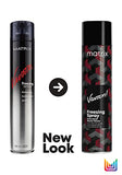 Matrix Vavoom Extra Hold Freezing Spray | Volumizing & Texturizing Hairspray | Extra Firm Hold | Prevents Frizz & Protects Against Humidity | Fast-Drying | For All Hair Types | Hair Styling | 15 oz.