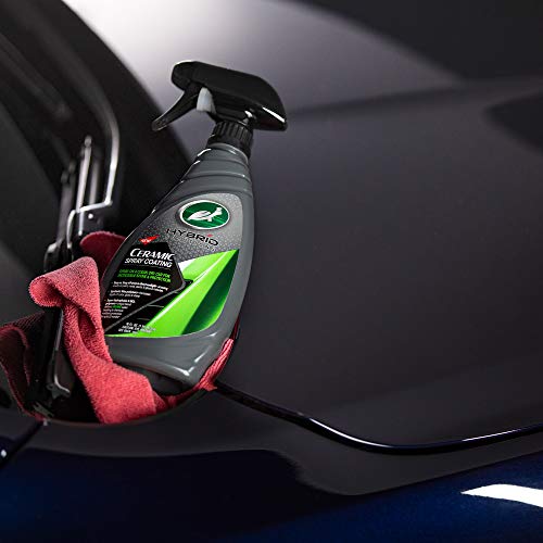 Turtle Wax 53409 Hybrid Solutions Ceramic Spray Coating, Incredible Shine & Protection for Car Paint, Extreme Water Beading, Safe for Cars, Trucks, Motorcycles, RVs & More, 16 oz.