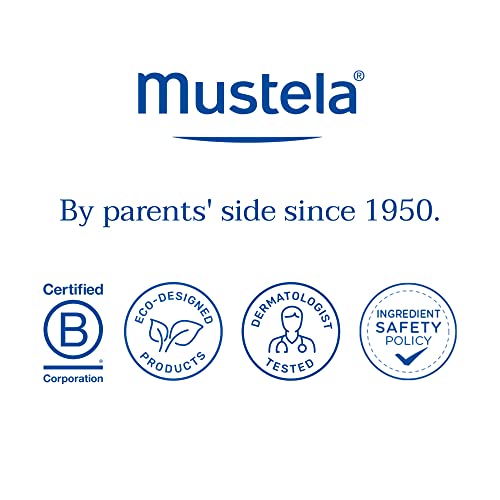 Mustela Cicastela Moisture Recovery Cream - Multipurpose Baby Ointment for Skin Discomfort - with Natural Avocado & Hyaluronic Acid - Fragrance-Free - 1.35 fl. Oz