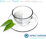 APEC Water Systems ROES-50 Essence Series Top Tier 5-Stage WQA Certified Ultra Safe Reverse Osmosis Drinking Water Filter System