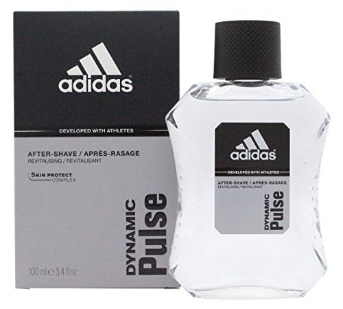 Adidas Dynamic Pulse Aftershave for Men, 3.4 Ounce