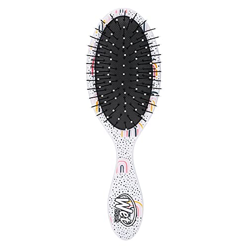 Wet Brush Kids Detangler Hair Brushes - Galaxy - Midi Detangling Brush With Ultra-Soft IntelliFlex Bristles Glide Through Tangles With Ease - Pain-Free Comb For All Hair Types
