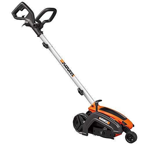 Worx Edger Lawn Tool, Electric Lawn Edger 12 Amp 7.5, Grass Edger & Trencher WG896