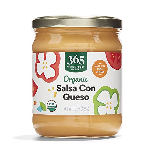 365 by Whole Foods Market, Organic Salsa Con Queso, 15 Ounce