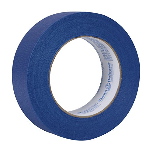 Duck Clean Release Blue Painter's Tape 1.5-Inch (1.41-Inch x 60-Yard), 16 Rolls, 960 Total Yards, 284373