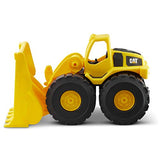 CatToysOfficial, CAT Construction Fleet 10" Wheel Loader Toy, Ages 3 and up,Yellow