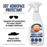 303 Marine Aerospace Protectant – UV Protection – Repels Dust, Dirt, & Staining – Smooth Matte Finish – Restores Like-New Appearance – 32 Fl. Oz. (30306)