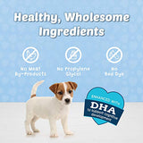 Blue Buffalo BLUE Bits Natural Soft-Moist Training Dog Treats, Chicken Recipe 4-oz bag