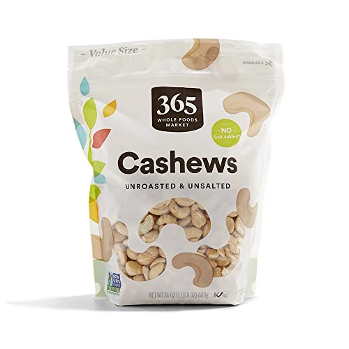365 by Whole Foods Market, Cashews, 24 Ounce