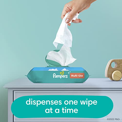 Pampers Clean Breeze Baby Wipes, 504 count (Packaging May Vary)