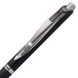 Pentel EnerGel Pro Permanent Gel Ink Pen, (0.7mm) Medium Point, Black Ink, 2-Pk (BLP77BP2A)
