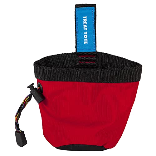 Chuckit! Treat Tote Dog Treat Pouch for Puppy Training, 1 Cup Capacity, Assorted Colors
