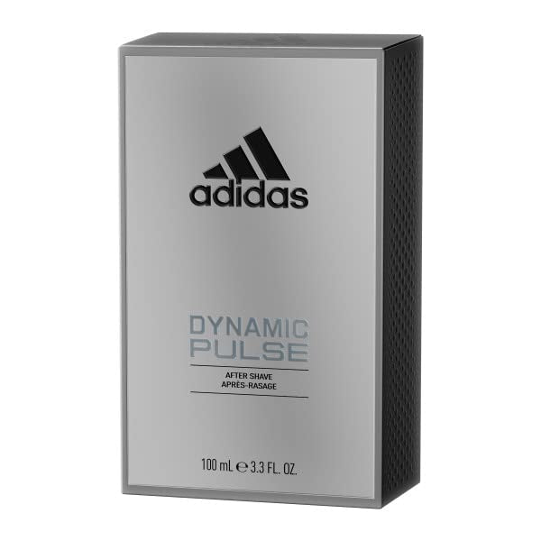 Adidas Dynamic Pulse Aftershave for Men, 3.4 Ounce