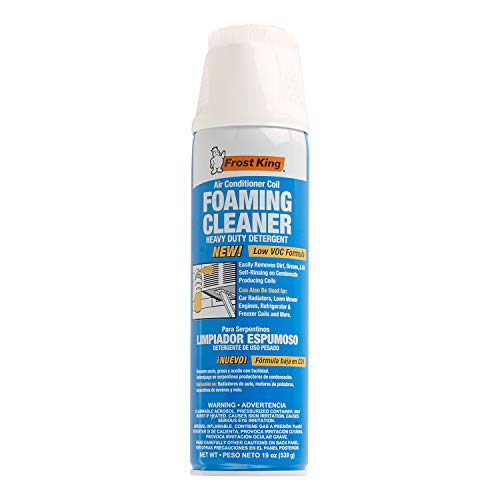 Frost King ACF19 Foam Coil Cleaner, 1.18 Pound (Pack of 1), 19 Ounce