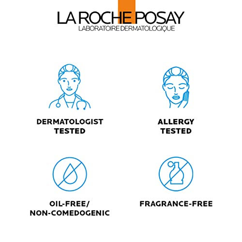 La Roche-Posay Anthelios Melt-In Milk Body & Face Sunscreen SPF 60, Oil Free Sunscreen for Sensitive Skin, Sport Sunscreen Lotion, Sun Protection and Sun Skin Care, Oxybenzone Free