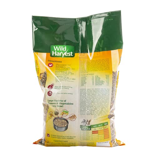 Wild Harvest Advanced Nutrition Diet For Adult Rabbits, 8 Lbs