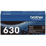 Brother Genuine Standard Yield Toner Cartridge, TN630, Replacement Black Toner, Page Yield Up to 1,200 Pages, Amazon Dash Replenishment Cartridge