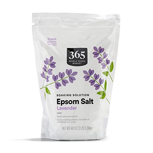 365 by Whole Foods Market, Lavender Epsom Salt, 48 Ounce