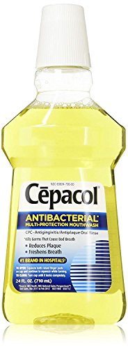 Cepacol Antibacterial Multi-Protection Mint Freshening Mouthwash 24 oz