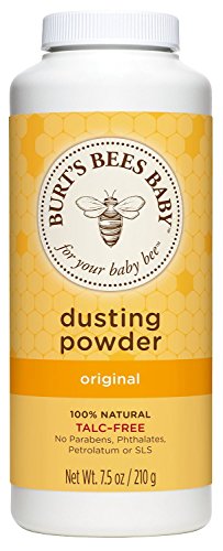 Burts Bees Baby Dusting Powder, Talc Free, 7.5 Ounce, 3 Count