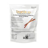 SmartBones Smart Twist Sticks, Rawhide Free Dog Chew Sticks, Made With Real Chicken, 50 Sticks , 9.7 Ounce (Pack of 1)