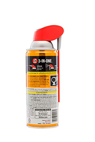 3-IN-ONE RVcare Rubber Seal Conditioner with SMART STRAW SPRAYS 2 WAYS, 11 OZ